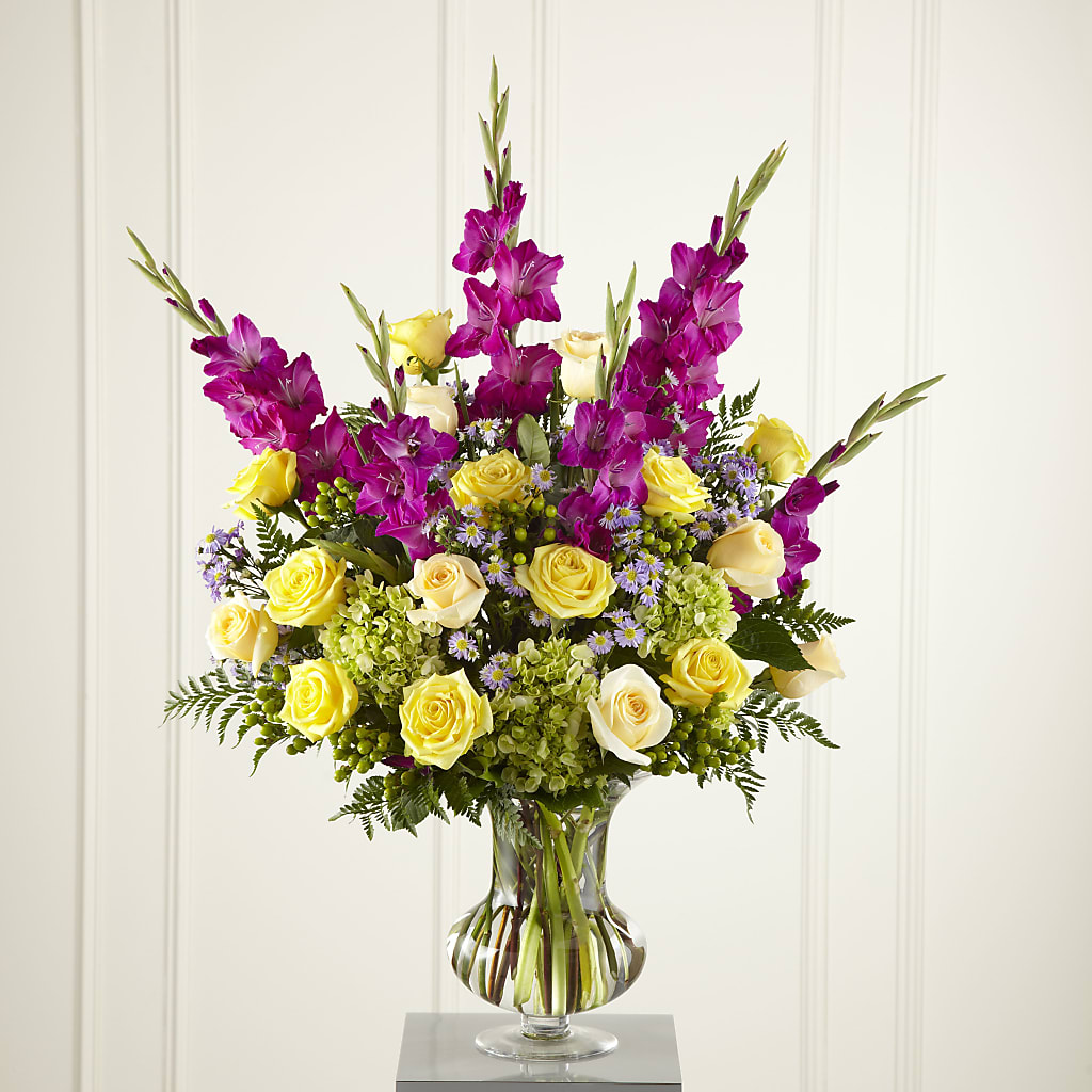 Loveliness Arrangement –  Dejavu Florist And Balloons, Durham NC