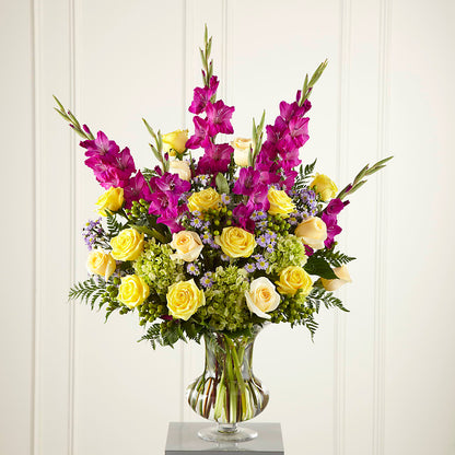Loveliness Arrangement –  Dejavu Florist And Balloons, Durham NC