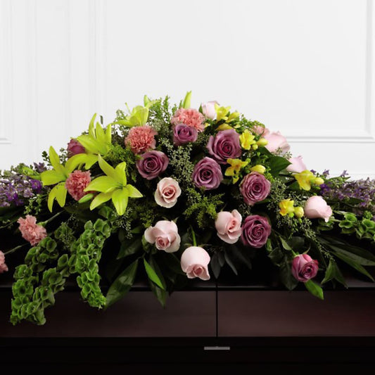 Forever Beloved Casket Spray –  Dejavu Florist And Balloons, Durham NC