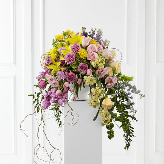 Display of Affection Arrangement –  Dejavu Florist And Balloons, Durham NC