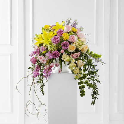 Display of Affection Arrangement –  Dejavu Florist And Balloons, Durham NC
