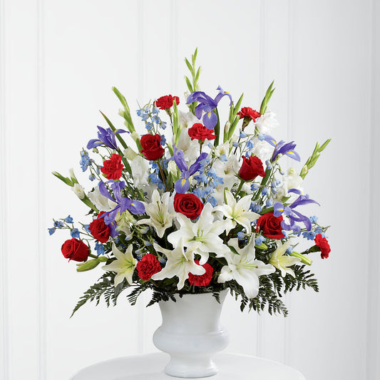 Gratitude Arrangement –  Dejavu Florist And Balloons, Durham NC