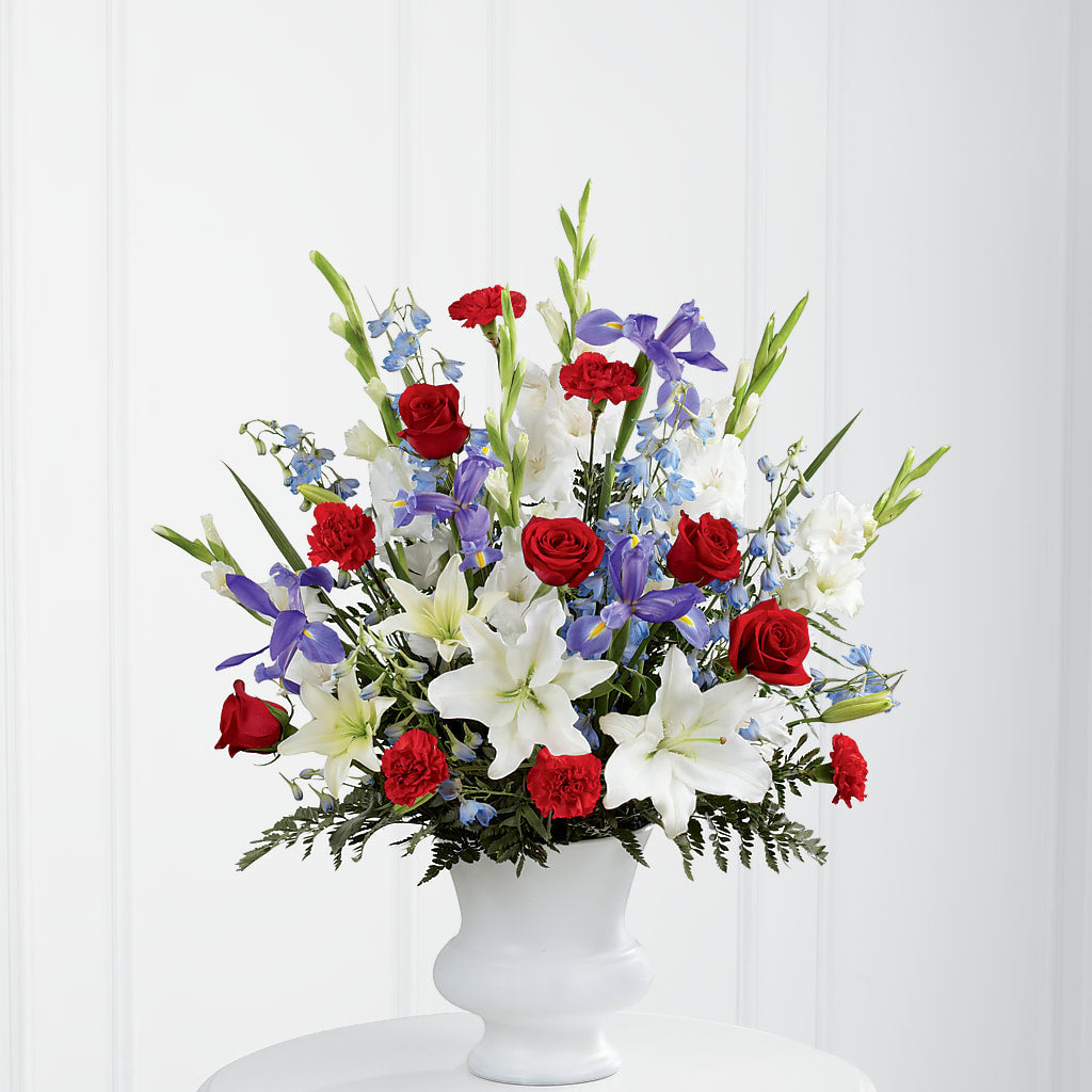 Gratitude Arrangement –  Dejavu Florist And Balloons, Durham NC