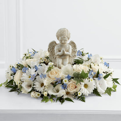 Little Angel Ring of Flowers –  Dejavu Florist And Balloons, Durham NC
