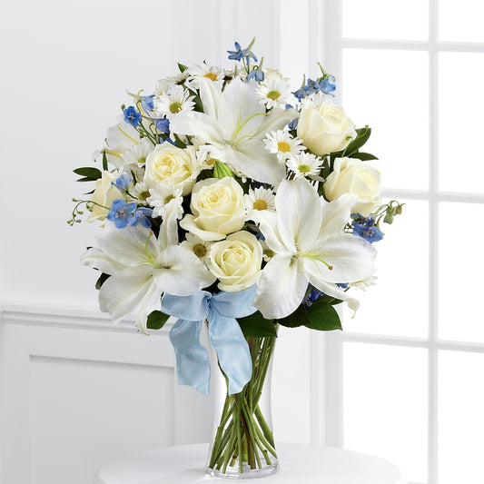 Sweet Peace Bouquet –  Dejavu Florist And Balloons, Durham NC