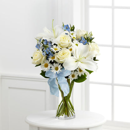 Sweet Peace Bouquet –  Dejavu Florist And Balloons, Durham NC