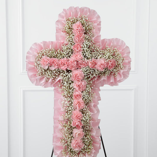 Angel's Cross Easel –  Dejavu Florist And Balloons, Durham NC