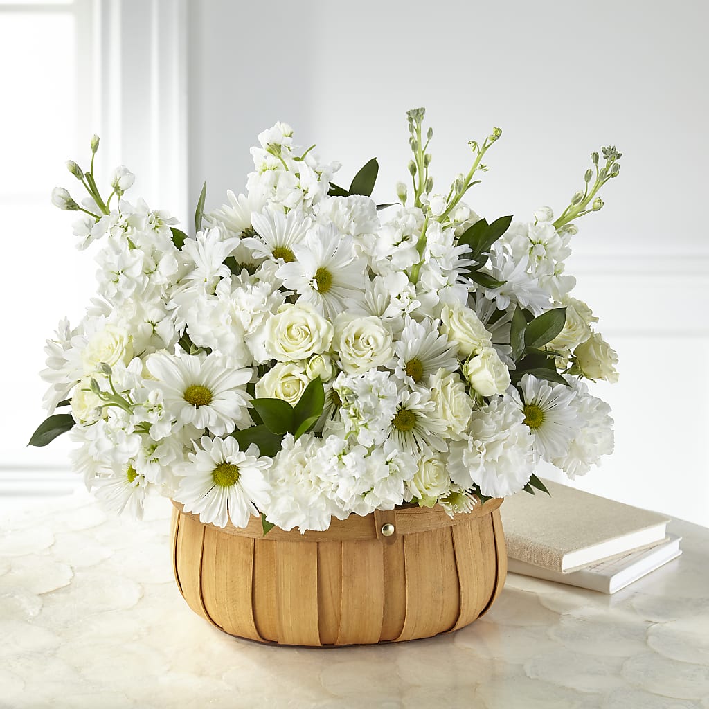 Graceful Garden Basket –  Dejavu Florist And Balloons, Durham NC
