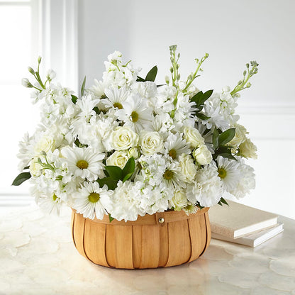 Graceful Garden Basket –  Dejavu Florist And Balloons, Durham NC