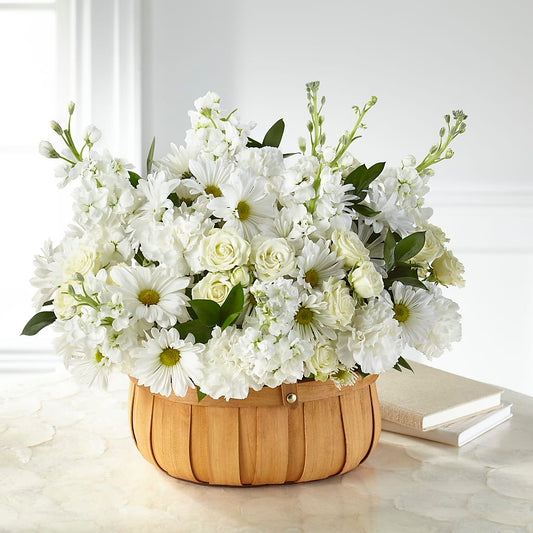 Graceful Garden Basket –  Dejavu Florist And Balloons, Durham NC