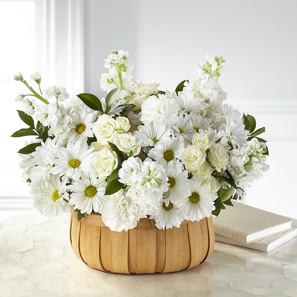 Graceful Garden Basket –  Dejavu Florist And Balloons, Durham NC