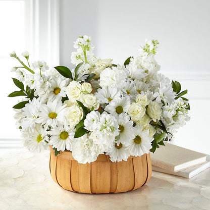 Graceful Garden Basket –  Dejavu Florist And Balloons, Durham NC