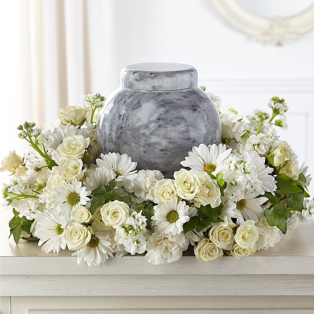 Timeless Tribute Cremation Adornment –  Dejavu Florist And Balloons, Durham NC