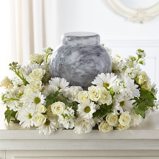 Timeless Tribute Cremation Adornment –  Dejavu Florist And Balloons, Durham NC