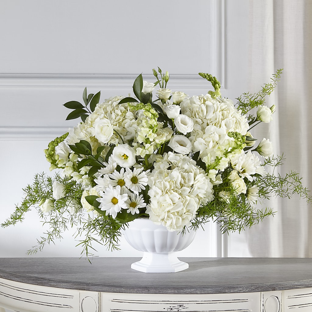 Love & Compassion Arrangement –  Dejavu Florist And Balloons, Durham NC