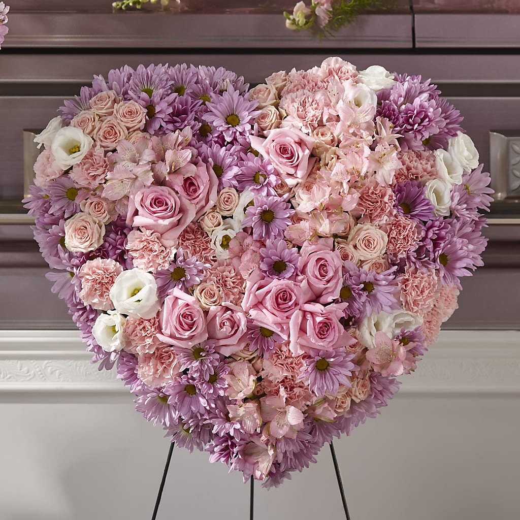 Heaven's Light Heart –  Dejavu Florist And Balloons, Durham NC