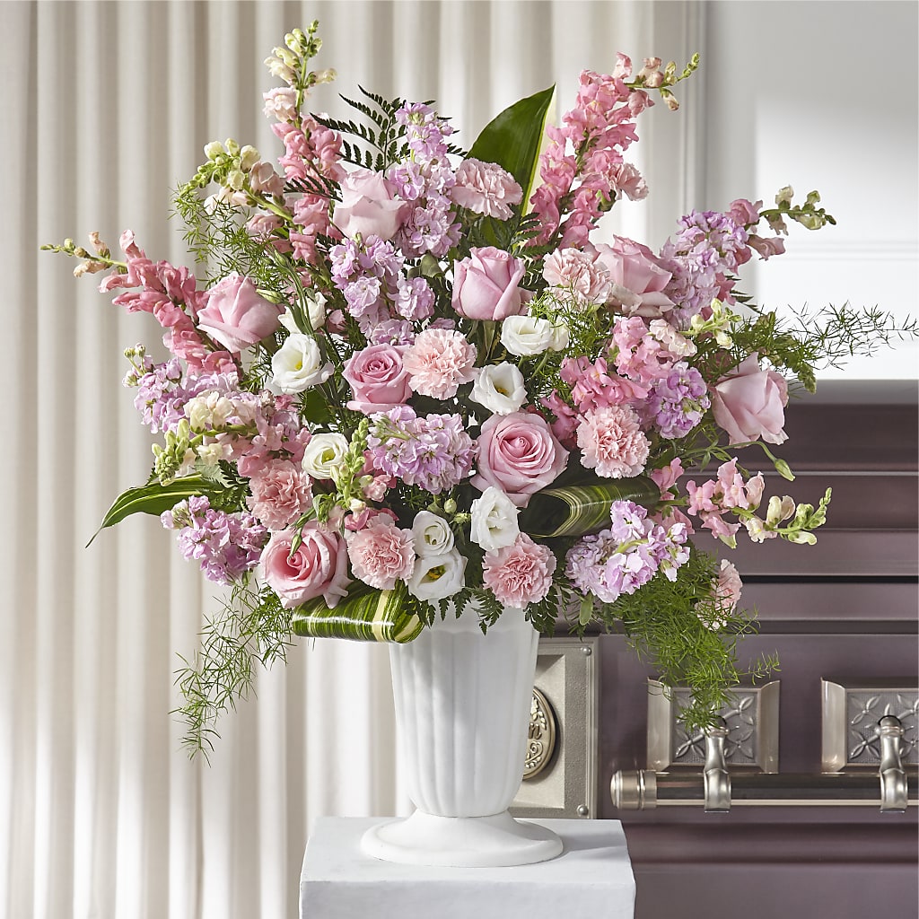 Divine Comfort Arrangement –  Dejavu Florist And Balloons, Durham NC