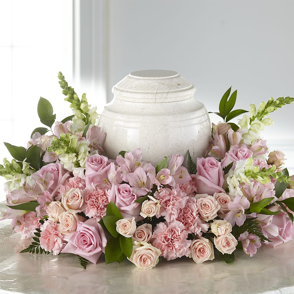 Blooms of Hope Cremation Adornment –  Dejavu Florist And Balloons, Durham NC