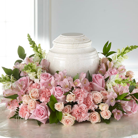 Blooms of Hope Cremation Adornment –  Dejavu Florist And Balloons, Durham NC
