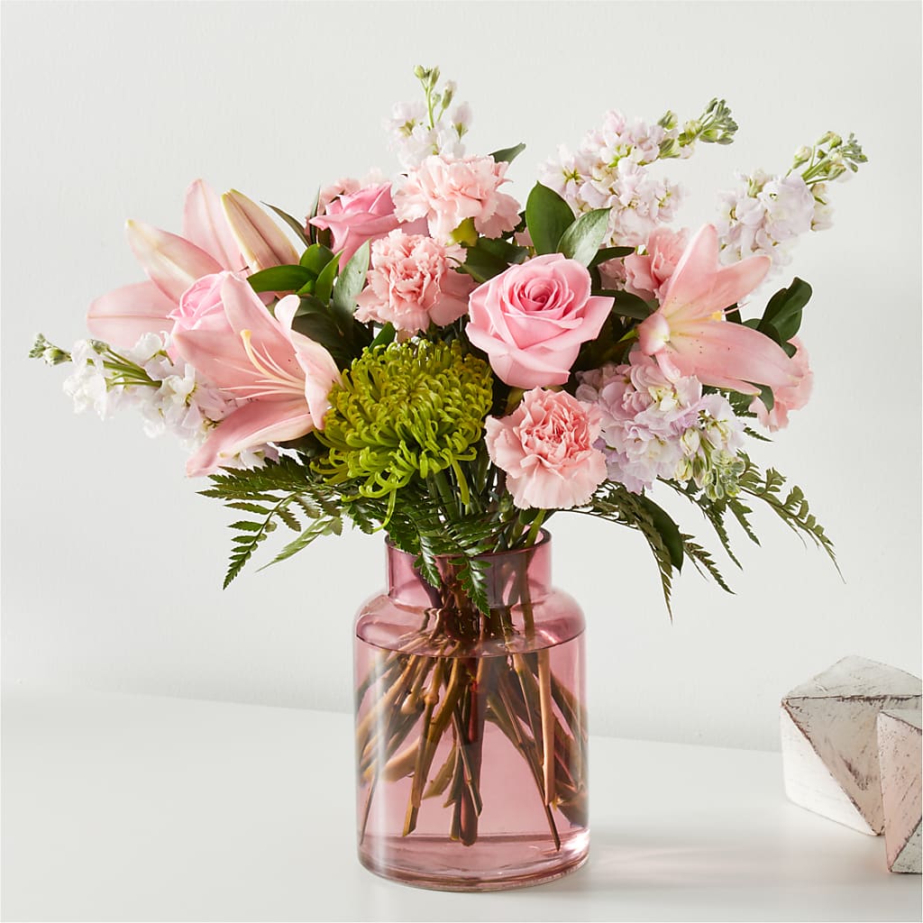 Pretty in Pink Bouquet –  Dejavu Florist And Balloons, Durham NC