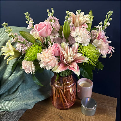 Pretty in Pink Bouquet –  Dejavu Florist And Balloons, Durham NC