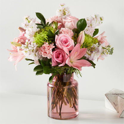 Pretty in Pink Bouquet –  Dejavu Florist And Balloons, Durham NC