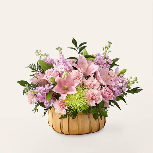 Beautiful Spirit Basket –  Dejavu Florist And Balloons, Durham NC