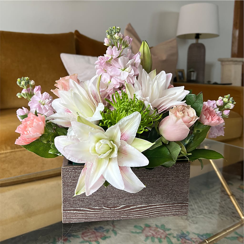 Beautiful Spirit Basket –  Dejavu Florist And Balloons, Durham NC