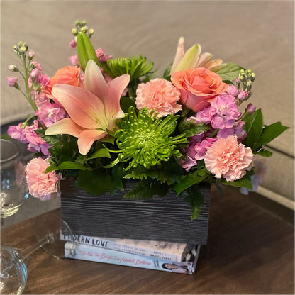 Beautiful Spirit Basket –  Dejavu Florist And Balloons, Durham NC
