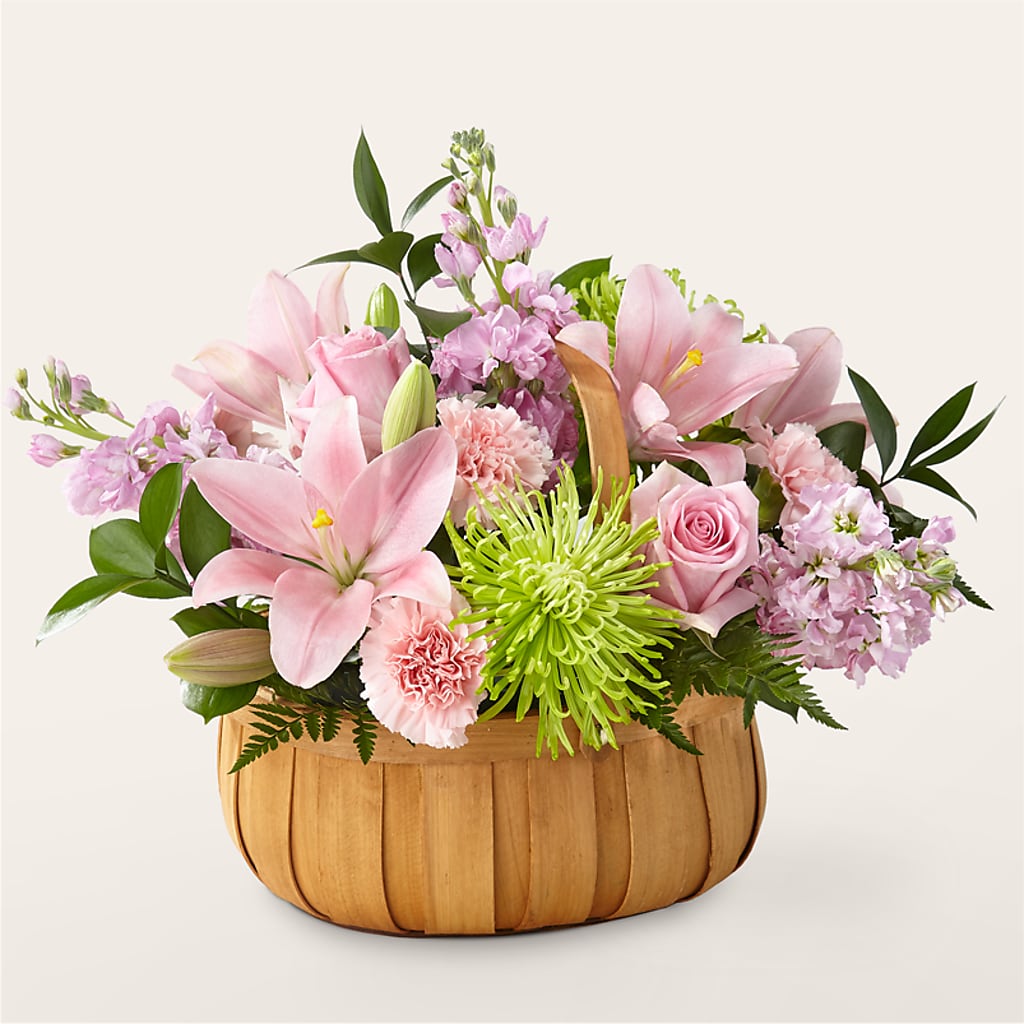 Beautiful Spirit Basket –  Dejavu Florist And Balloons, Durham NC