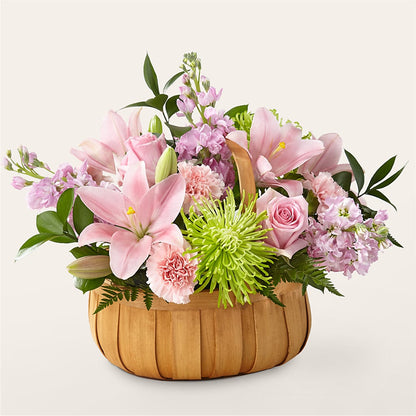 Beautiful Spirit Basket –  Dejavu Florist And Balloons, Durham NC