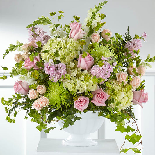 Radiant Embrace Arrangement –  Dejavu Florist And Balloons, Durham NC
