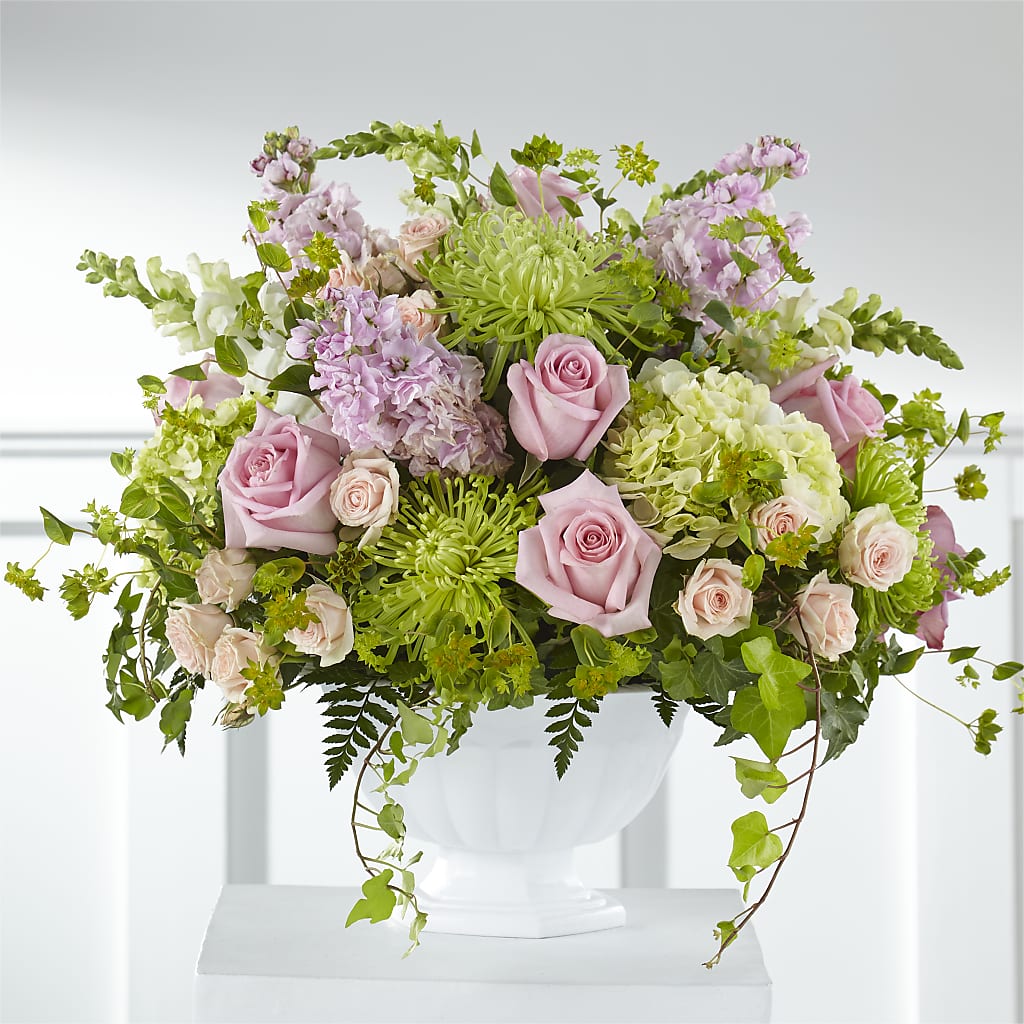 Radiant Embrace Arrangement –  Dejavu Florist And Balloons, Durham NC