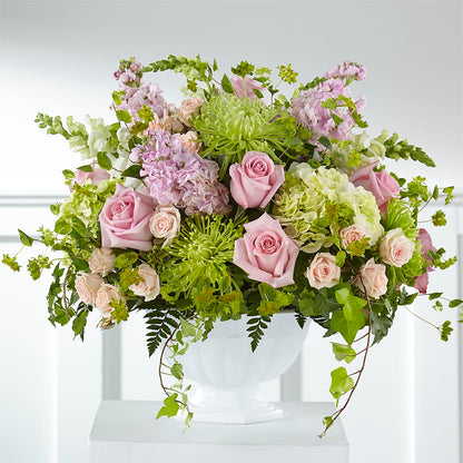 Radiant Embrace Arrangement –  Dejavu Florist And Balloons, Durham NC