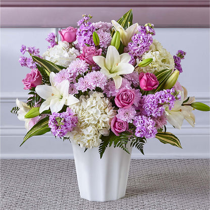 Heaven Sent Floor Basket –  Dejavu Florist And Balloons, Durham NC