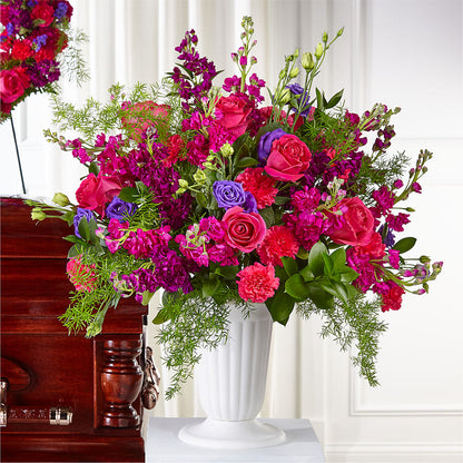Eternal Day Arrangement –  Dejavu Florist And Balloons, Durham NC
