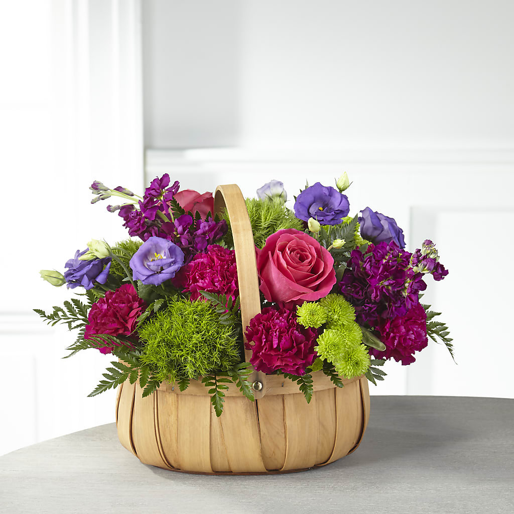 Serene Sanctuary Basket –  Dejavu Florist And Balloons, Durham NC