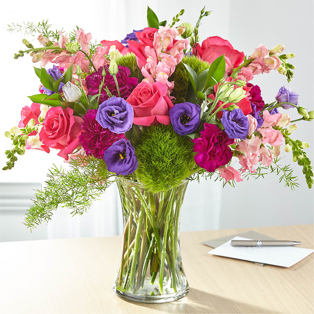 Charm & Comfort Bouquet –  Dejavu Florist And Balloons, Durham NC