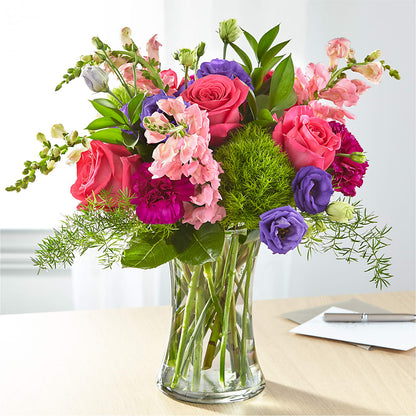 Charm & Comfort Bouquet –  Dejavu Florist And Balloons, Durham NC