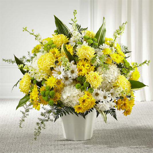 Unity & Grace Floor Basket –  Dejavu Florist And Balloons, Durham NC