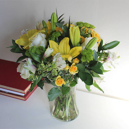 Hope & Serenity Bouquet –  Dejavu Florist And Balloons, Durham NC