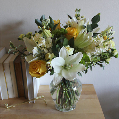 Hope & Serenity Bouquet –  Dejavu Florist And Balloons, Durham NC