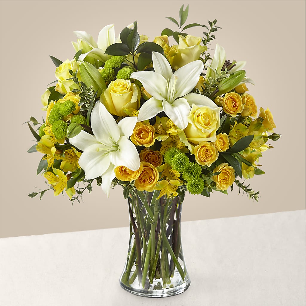 Hope & Serenity Bouquet –  Dejavu Florist And Balloons, Durham NC