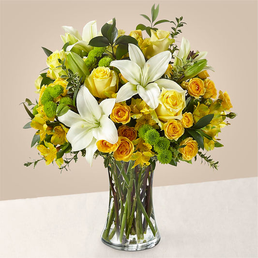 Hope & Serenity Bouquet –  Dejavu Florist And Balloons, Durham NC