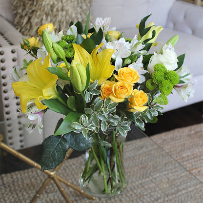 Hope & Serenity Bouquet –  Dejavu Florist And Balloons, Durham NC