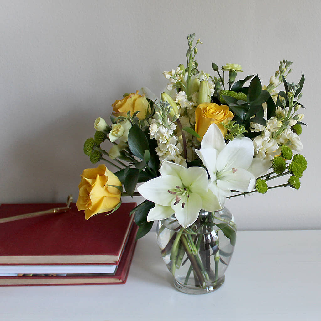 Hope & Serenity Bouquet –  Dejavu Florist And Balloons, Durham NC