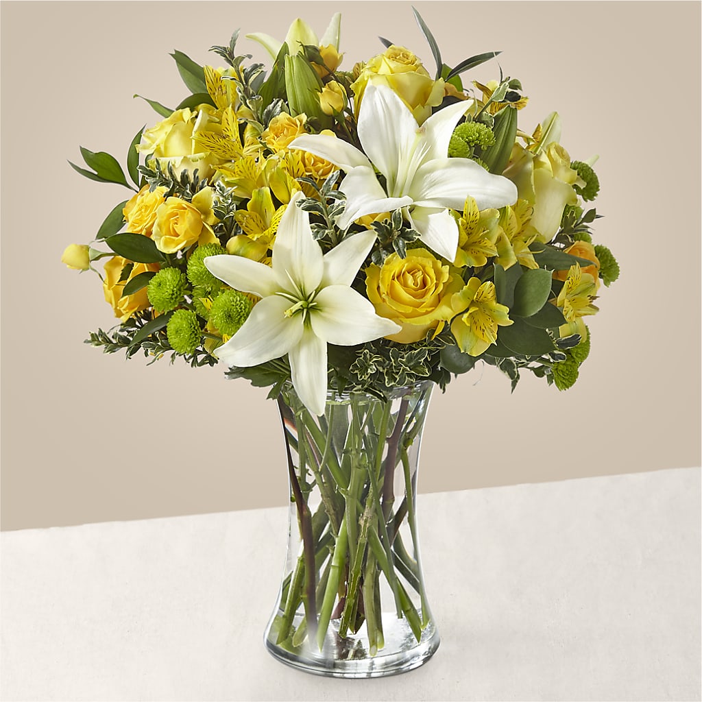 Hope & Serenity Bouquet –  Dejavu Florist And Balloons, Durham NC