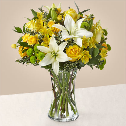 Hope & Serenity Bouquet –  Dejavu Florist And Balloons, Durham NC