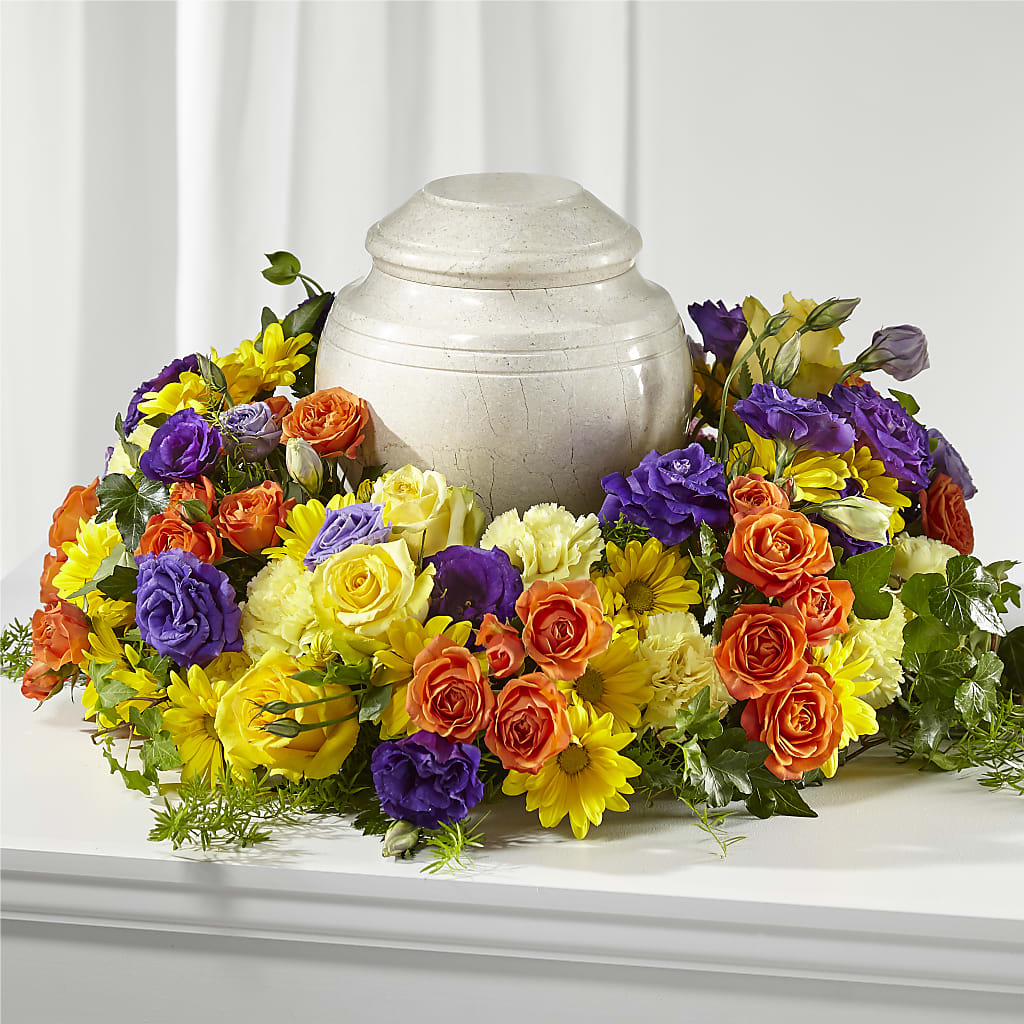 Blossoms of Remembrance Cremation Adornment –  Dejavu Florist And Balloons, Durham NC