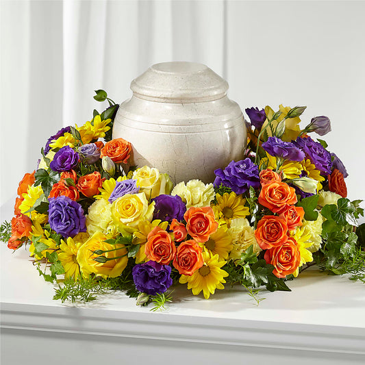 Blossoms of Remembrance Cremation Adornment –  Dejavu Florist And Balloons, Durham NC